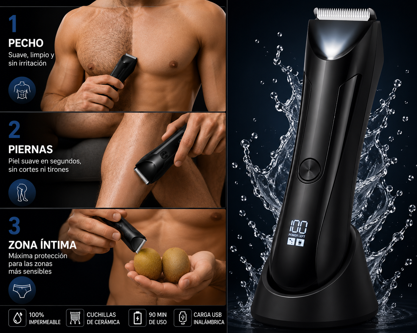 MAKROGIO™ BODY TRIMMER